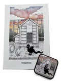 Curious Combo - Cockatrice Print & Sticker