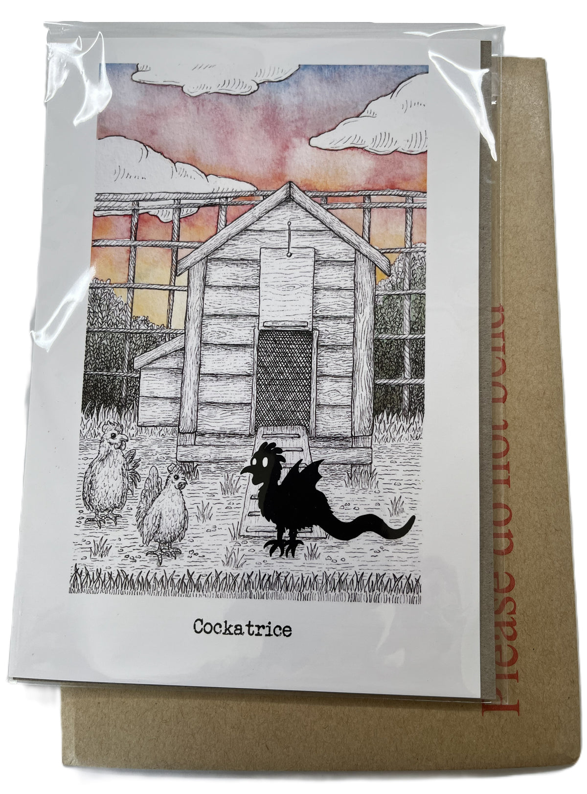 Cockatrice | A5 Print