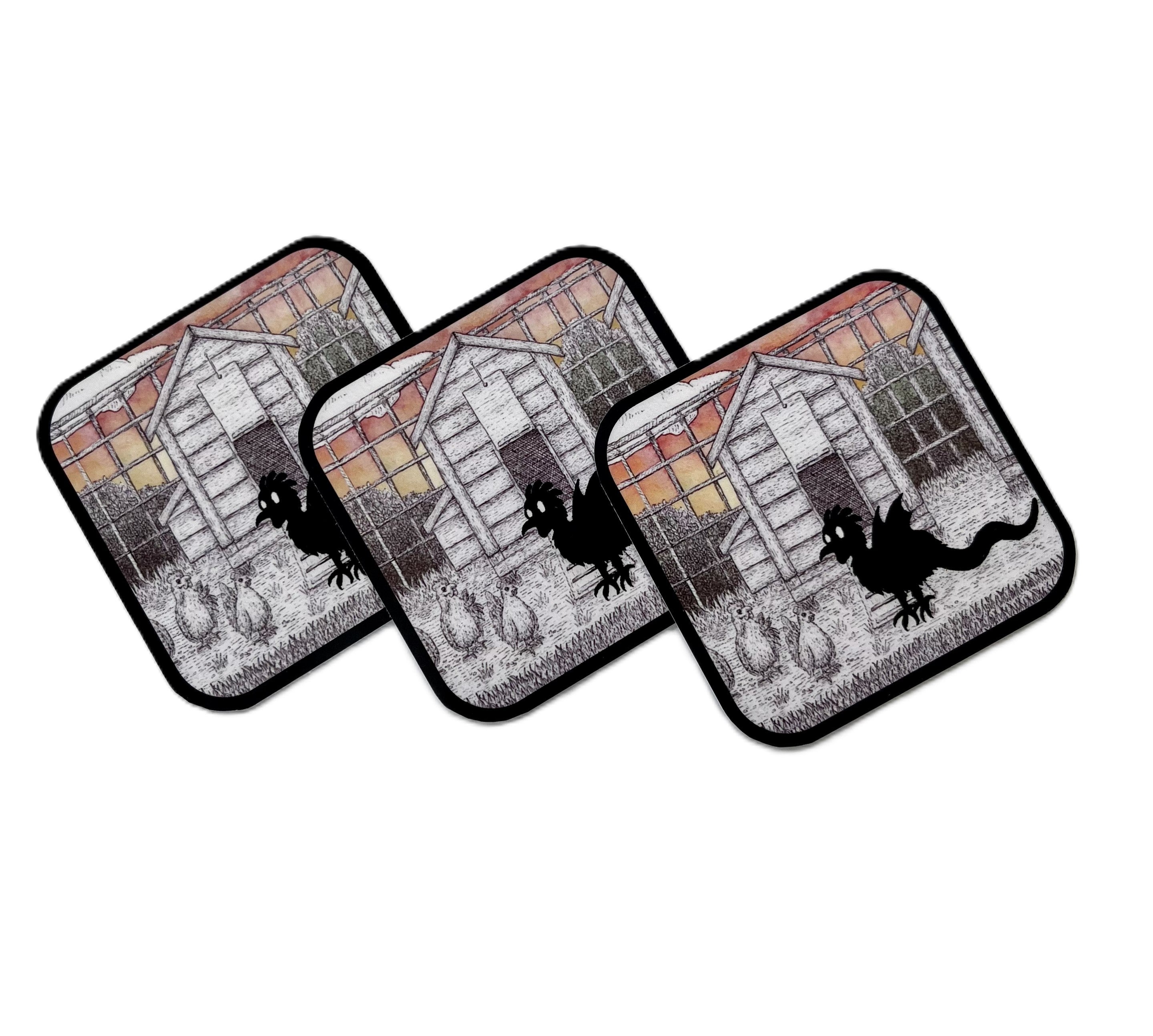 Cockatrice Sticker | Vinyl Sticker