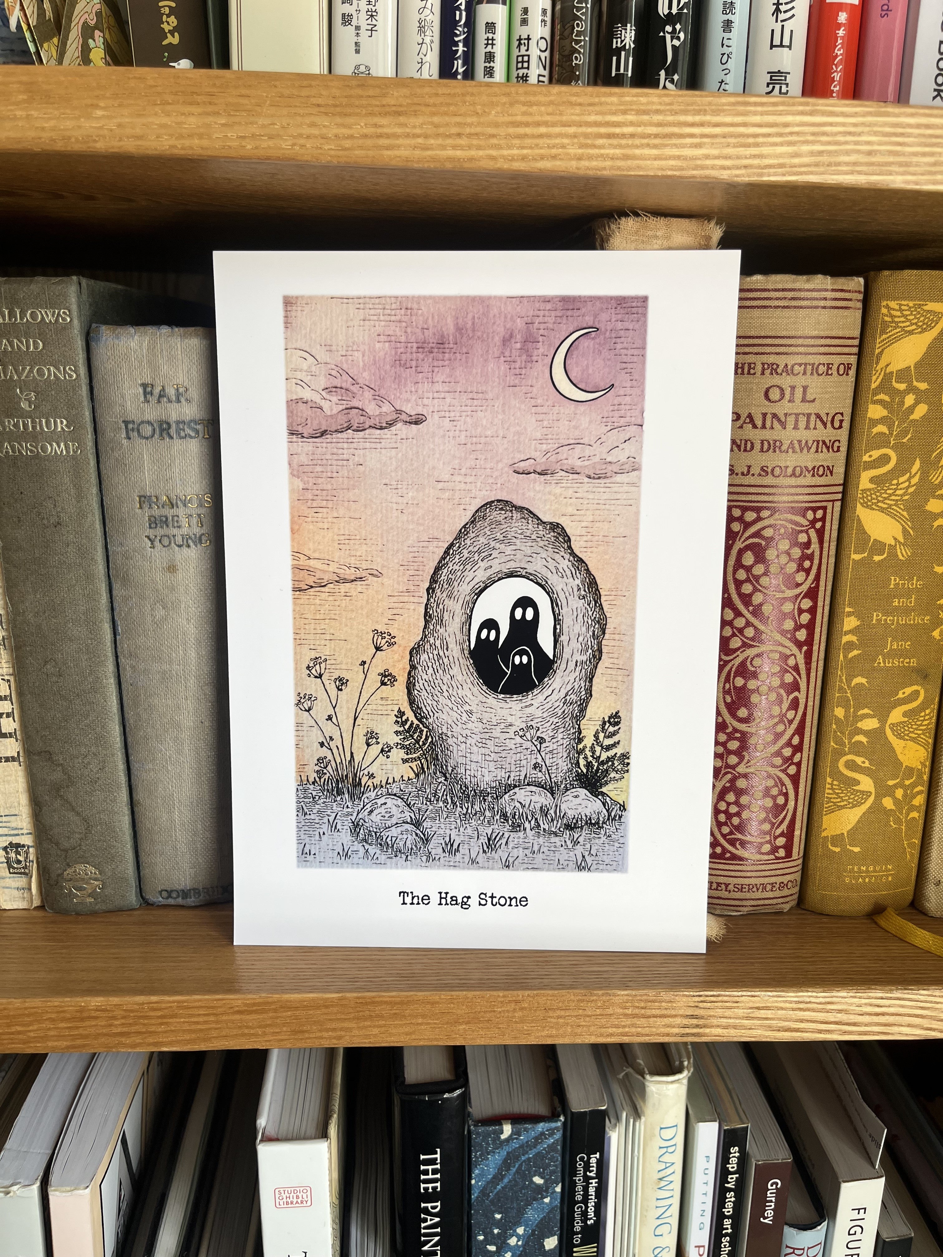 Hag Stone | A5 Print