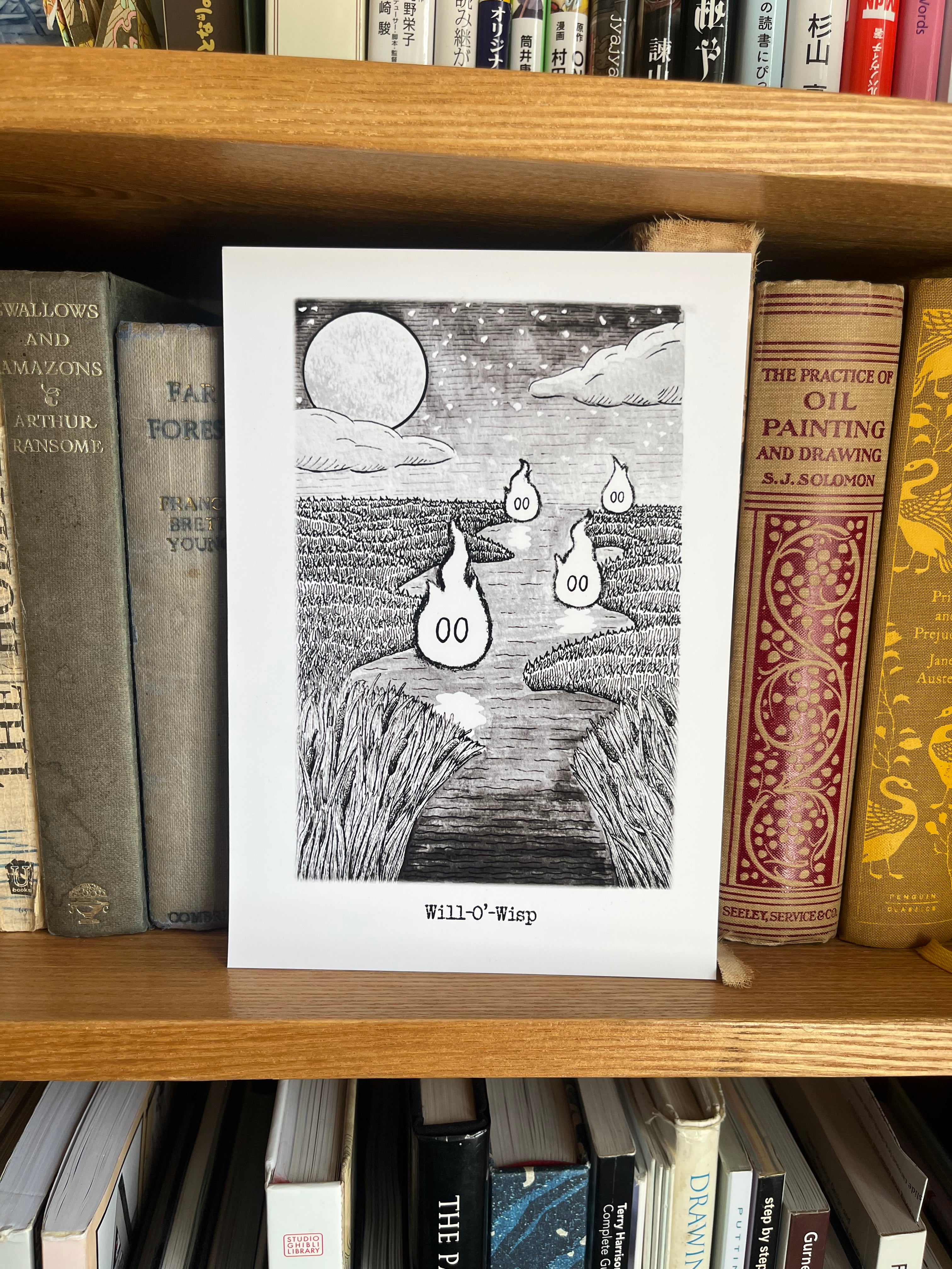 Will-'o-Wisp | A5 Print