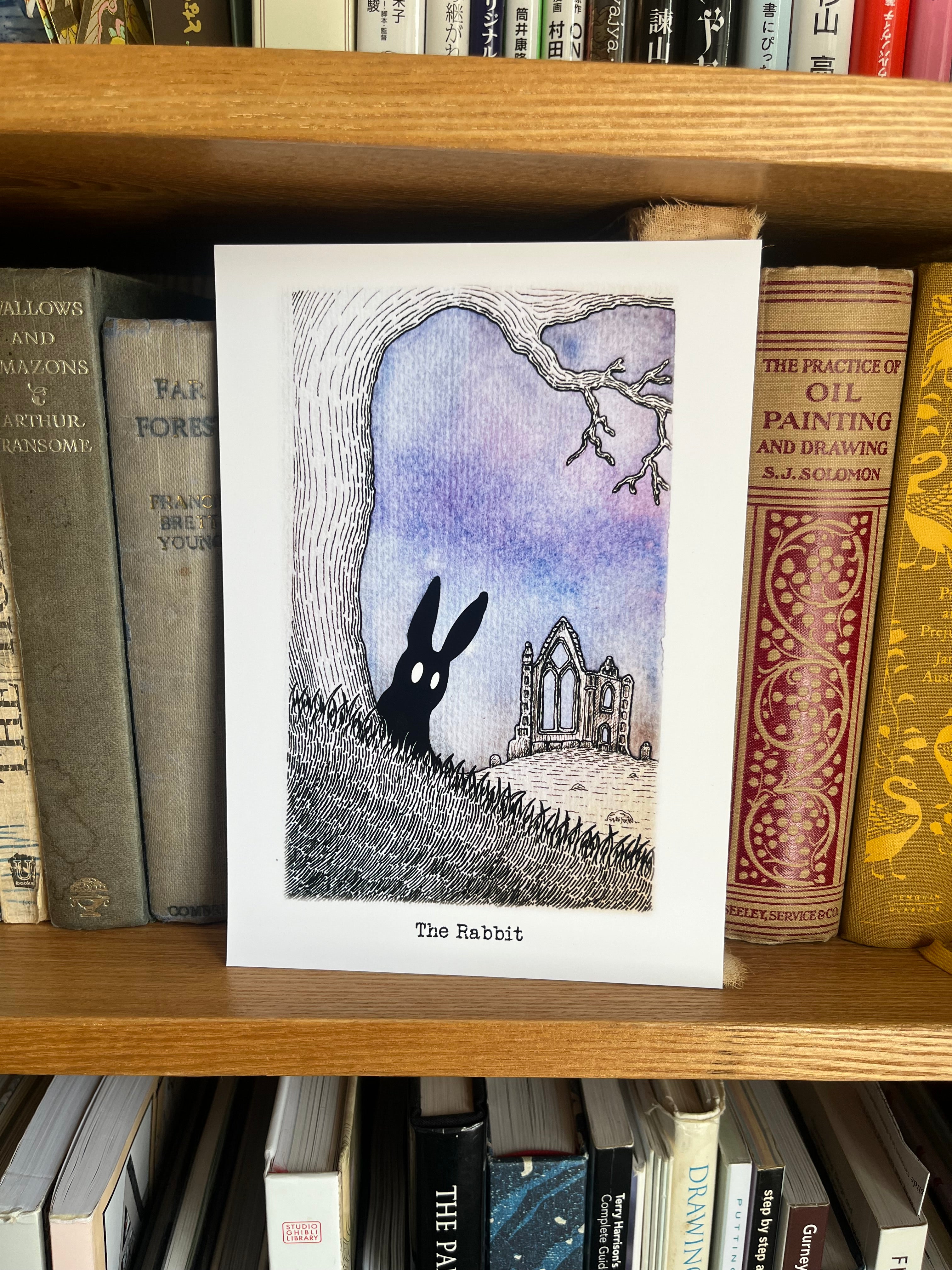 The Rabbit | A5 Print