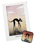Curious Combo - Church Grim Print & Sticker