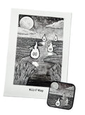 Curious Combo - The Will-o'-Wisp Print & Sticker