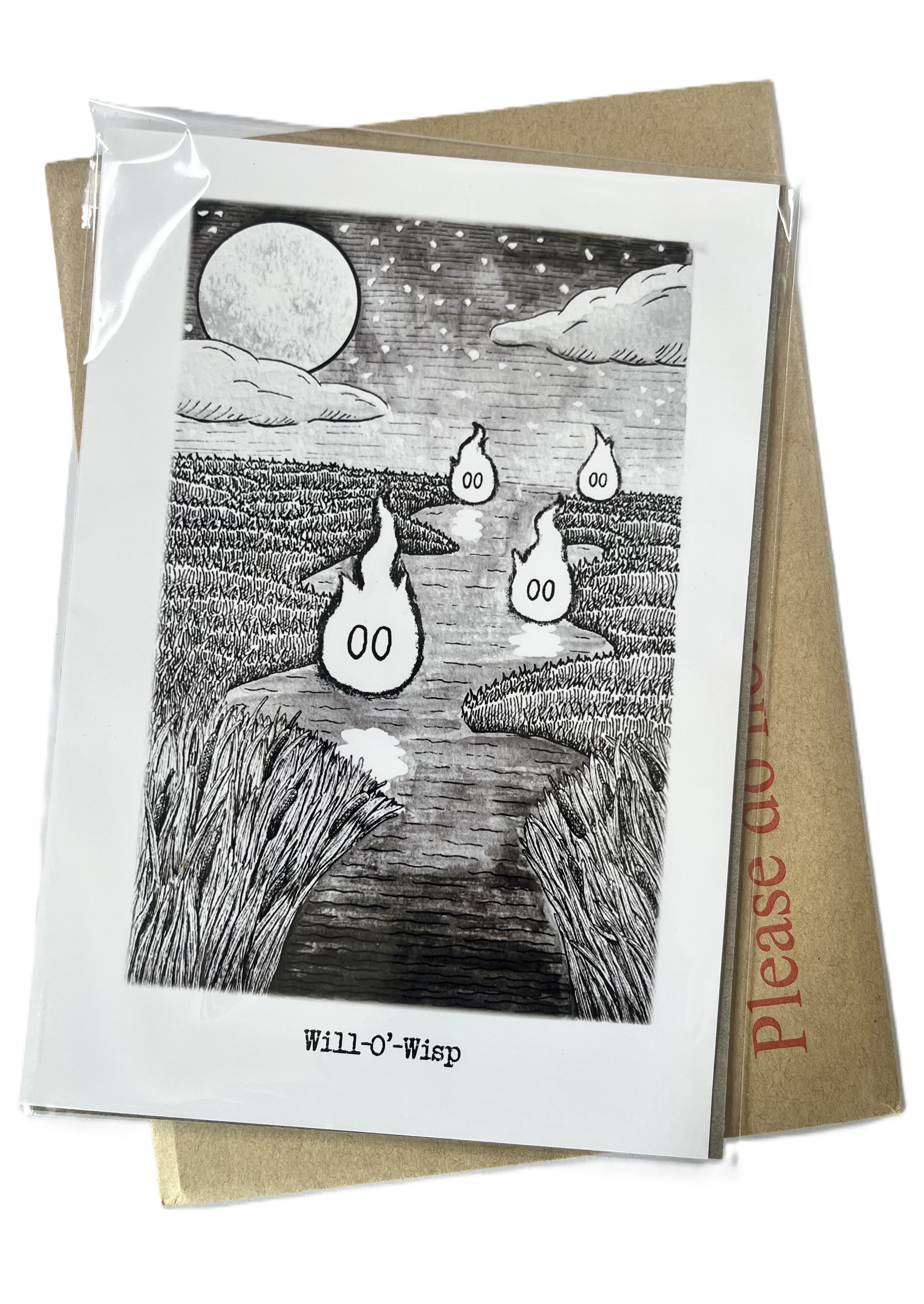 Will-'o-Wisp | A5 Print
