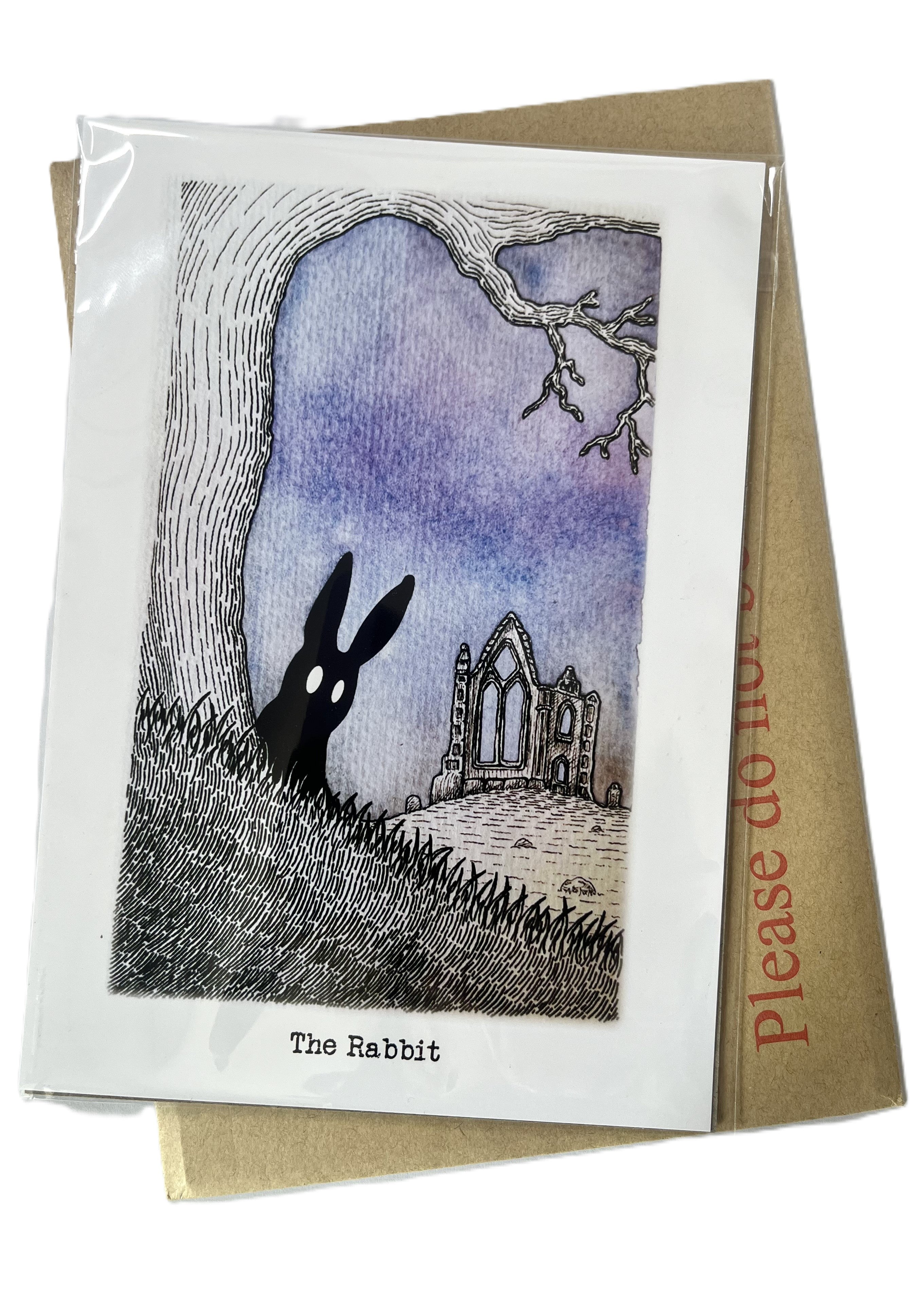 The Rabbit | A5 Print