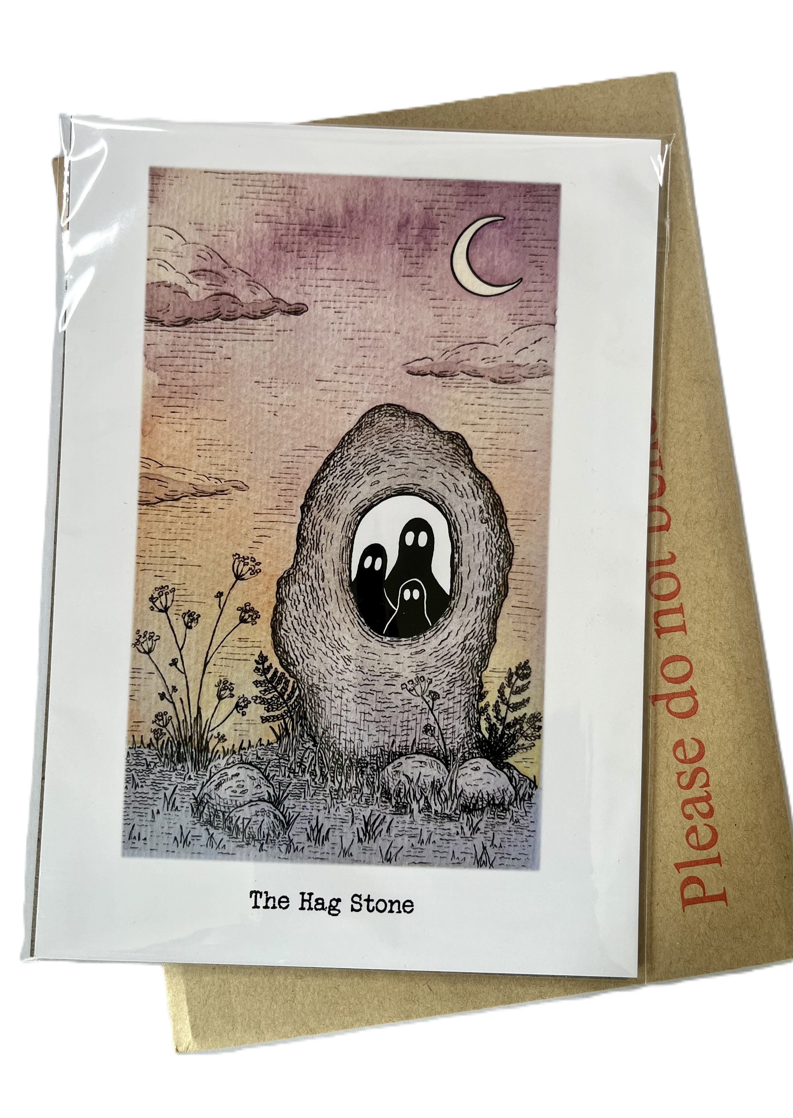 Hag Stone | A5 Print