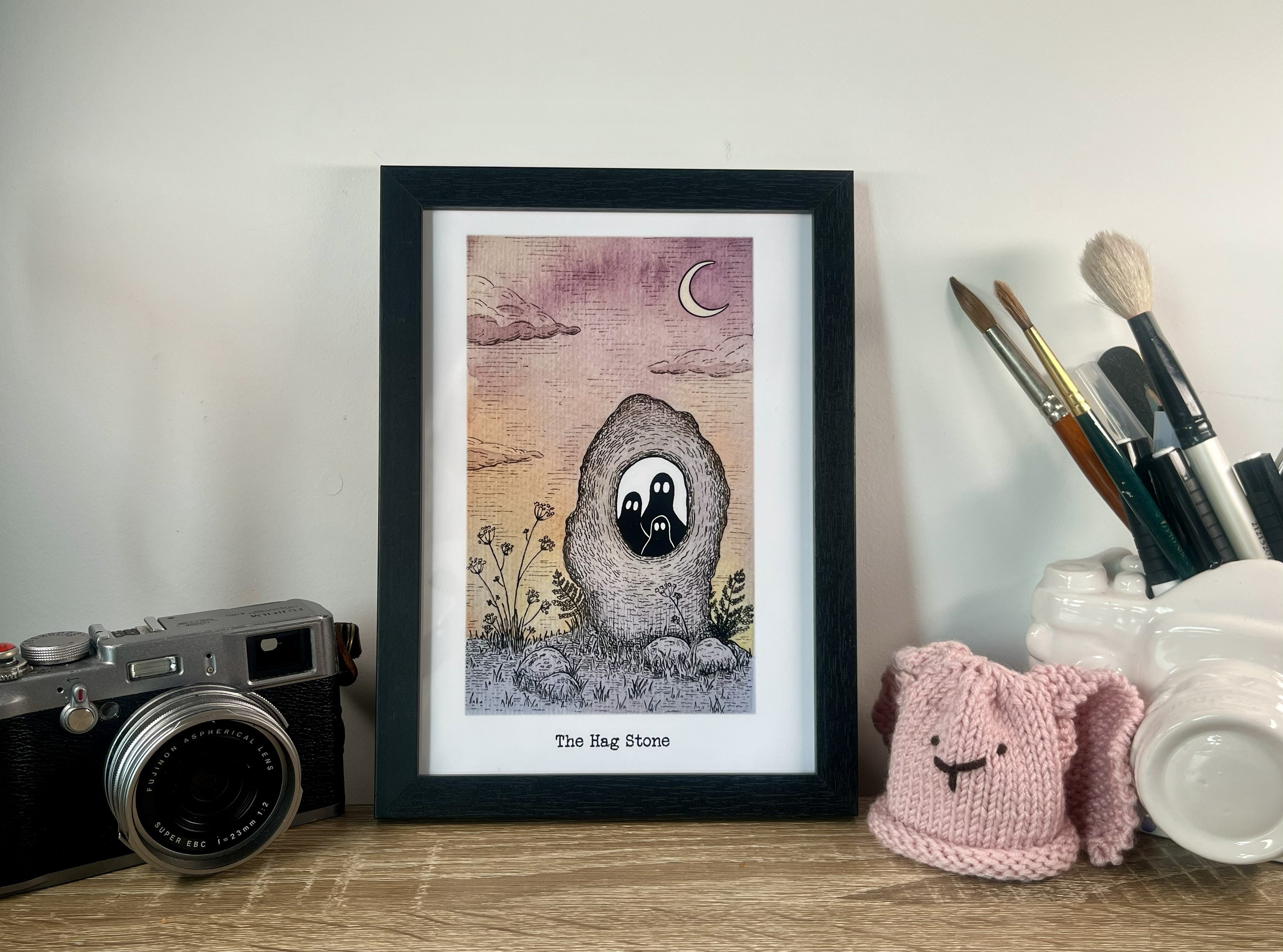 Hag Stone | A5 Print