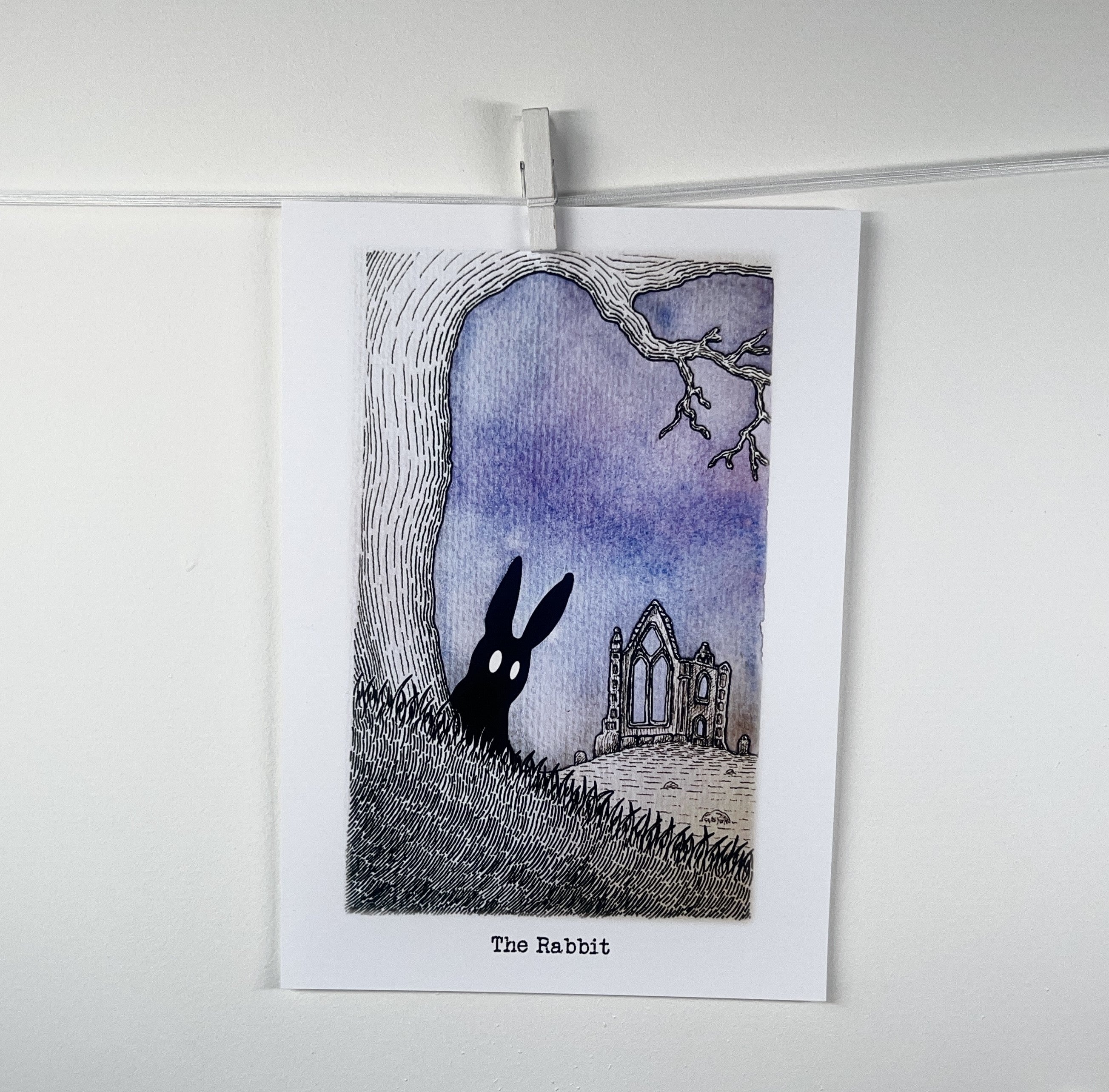The Rabbit | A5 Print