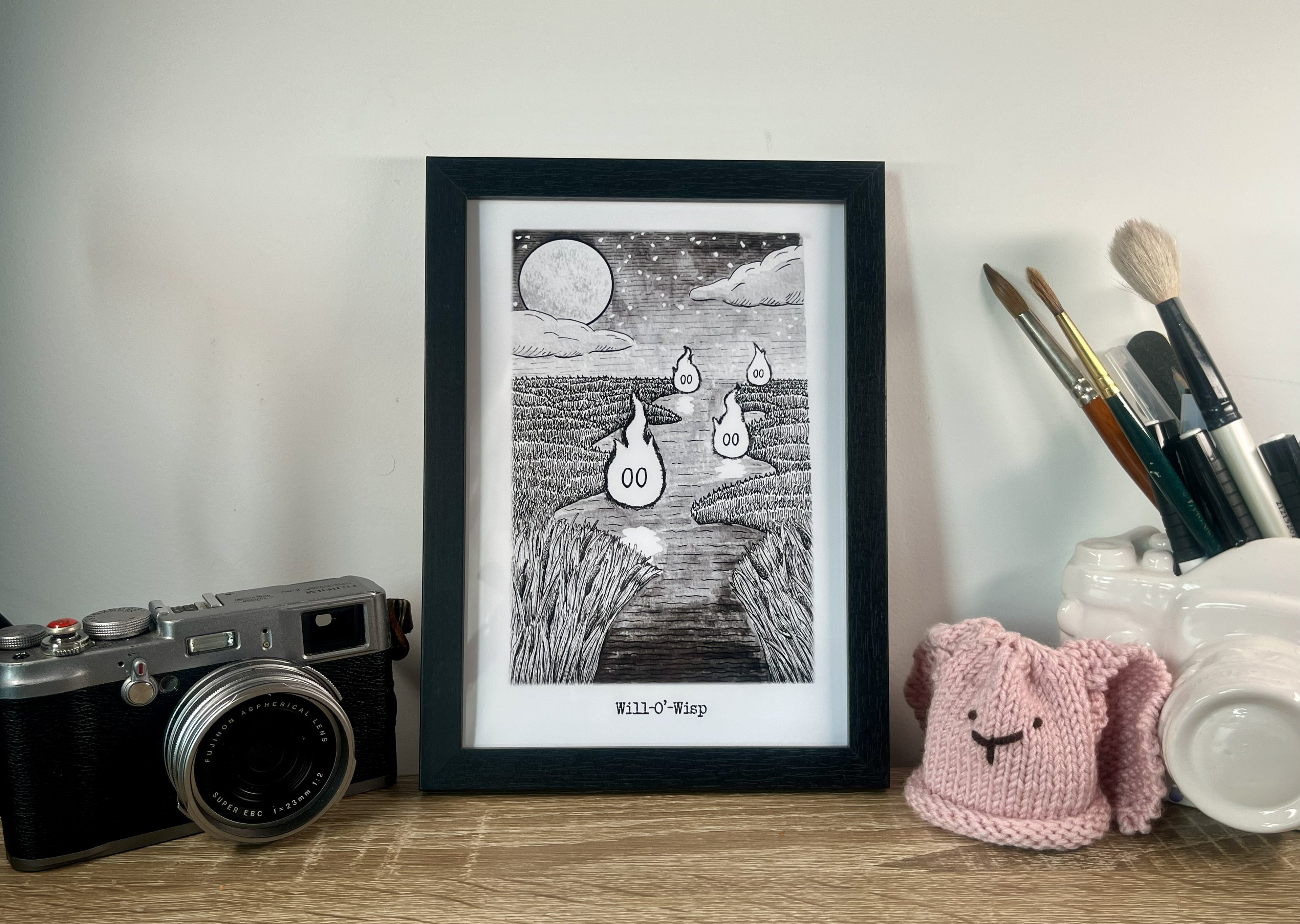Will-'o-Wisp | A5 Print