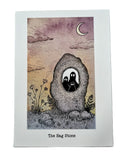 Hag Stone | A5 Print