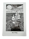 Will-'o-Wisp | A5 Print