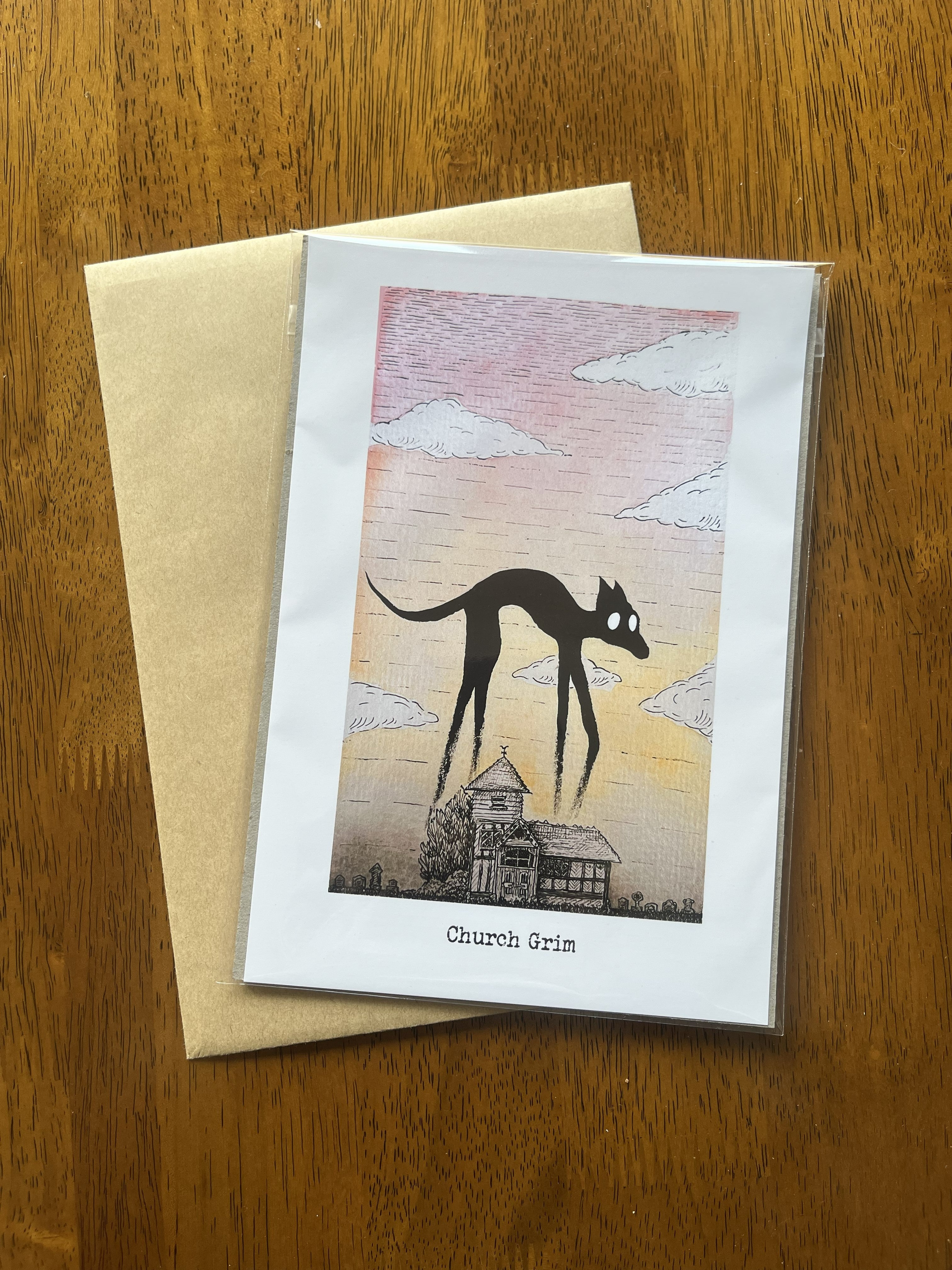 Church Grim | A5 Print