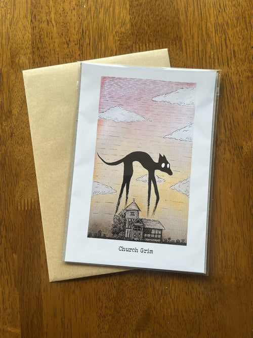 Church Grim | A5 Print