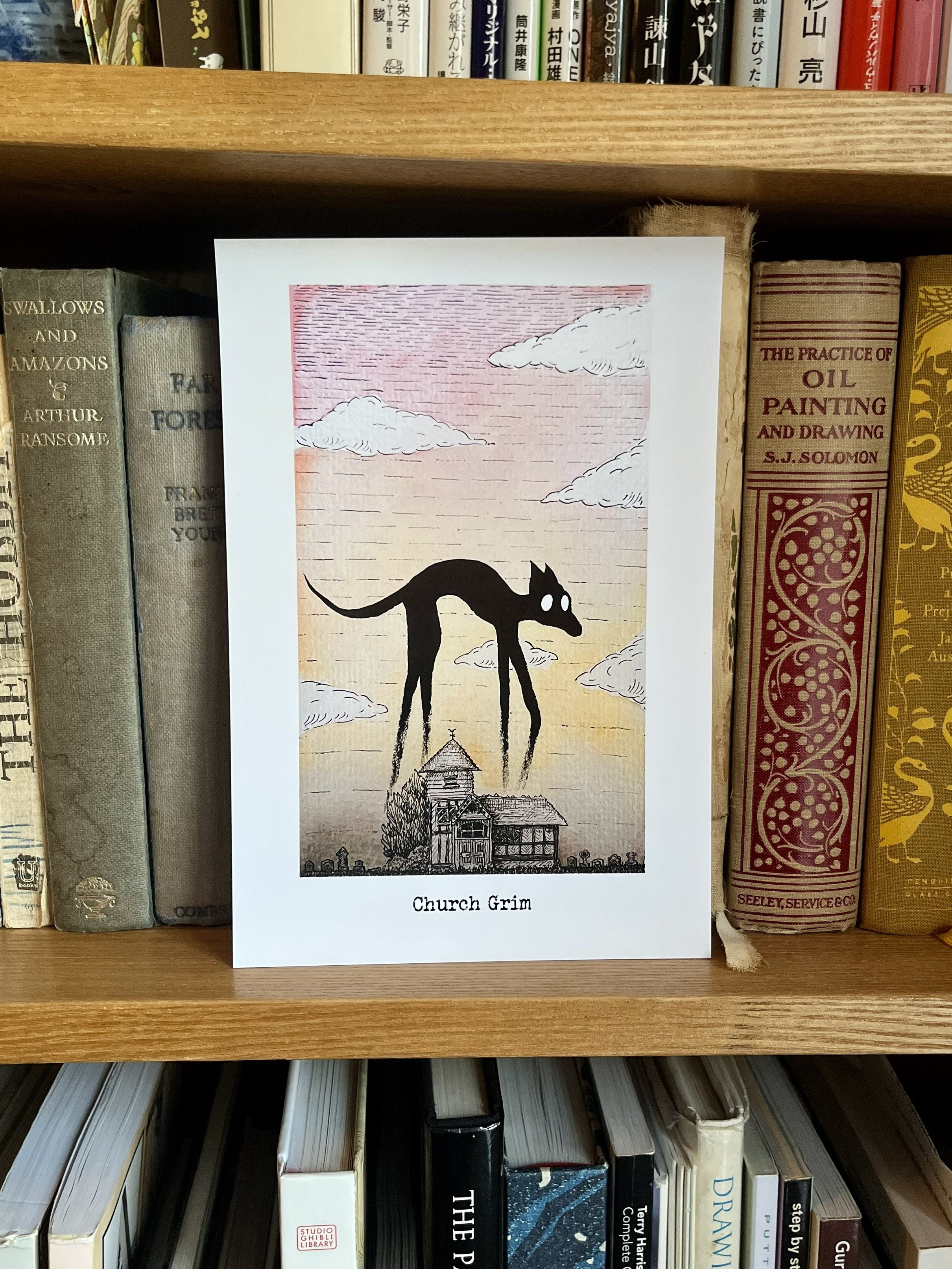 Church Grim | A5 Print