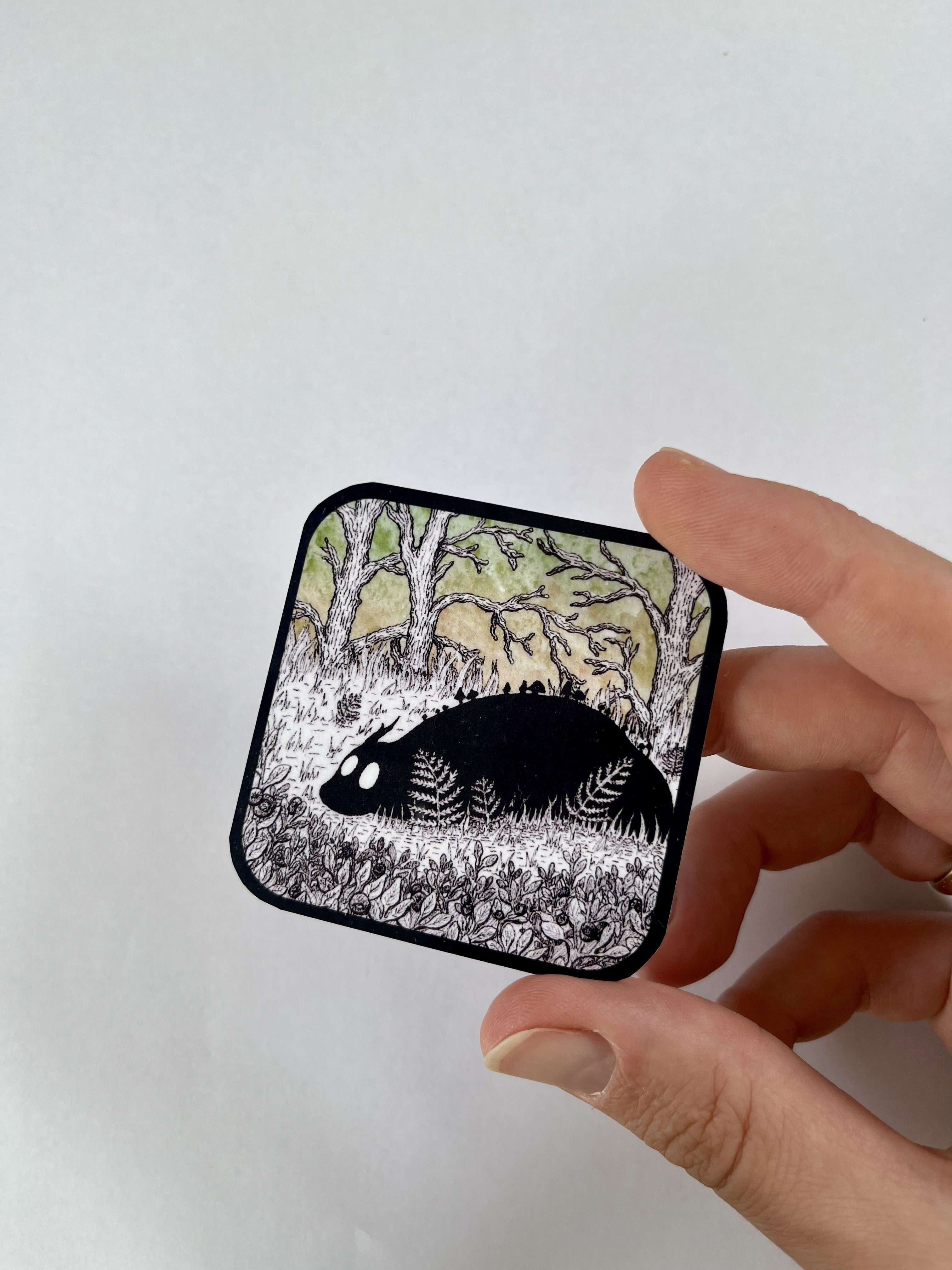 Gurt Worm Sticker | Vinyl Sticker