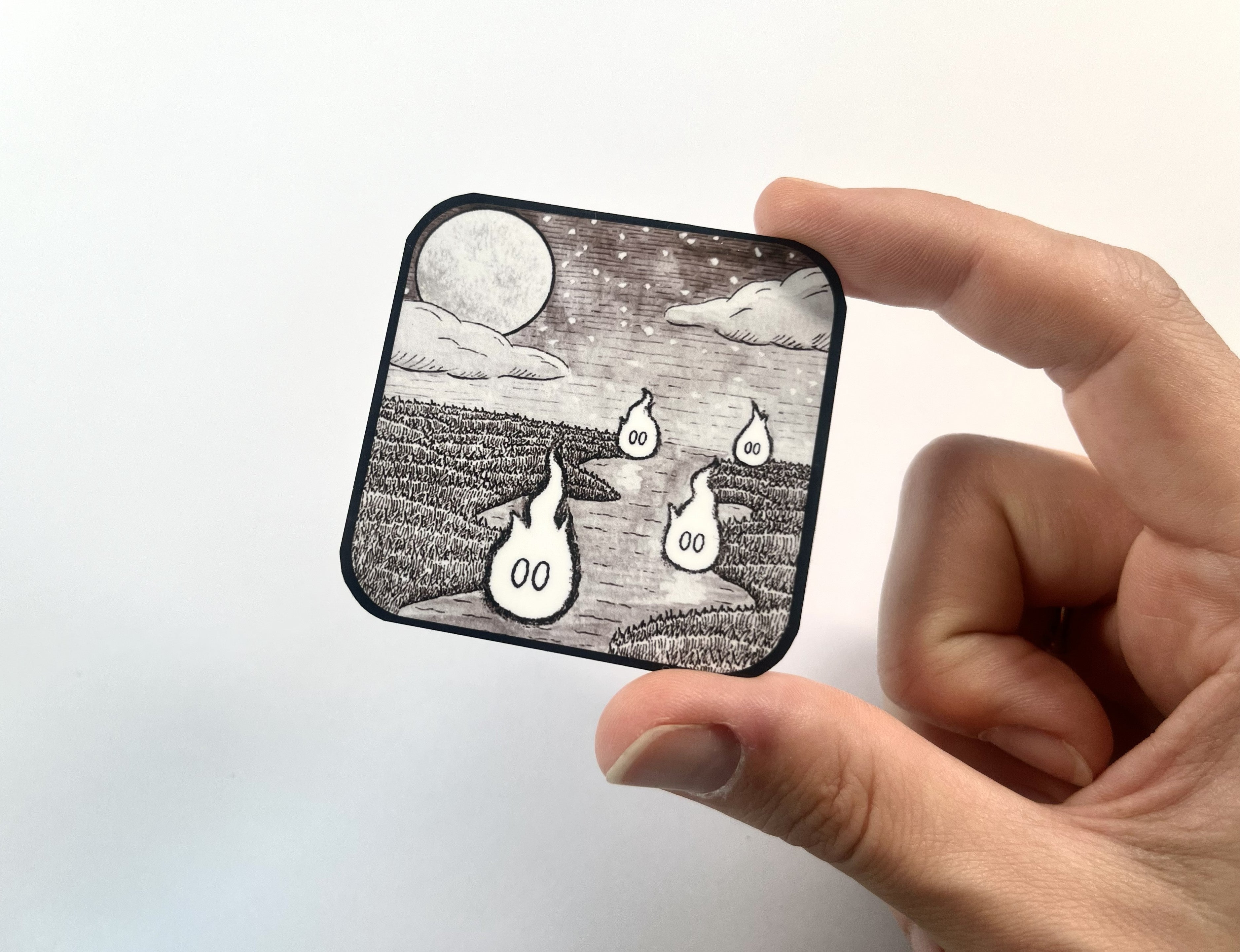 Will-'o-Wisp Sticker | Vinyl Sticker