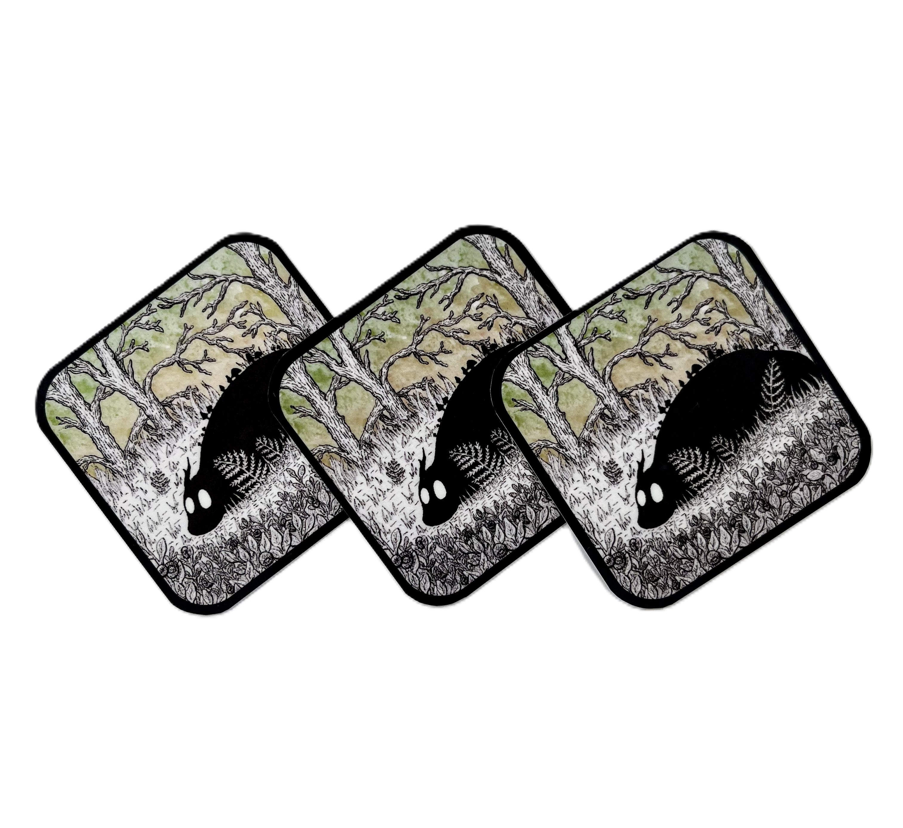Curious Combo - The Gurt Worm Print & Sticker