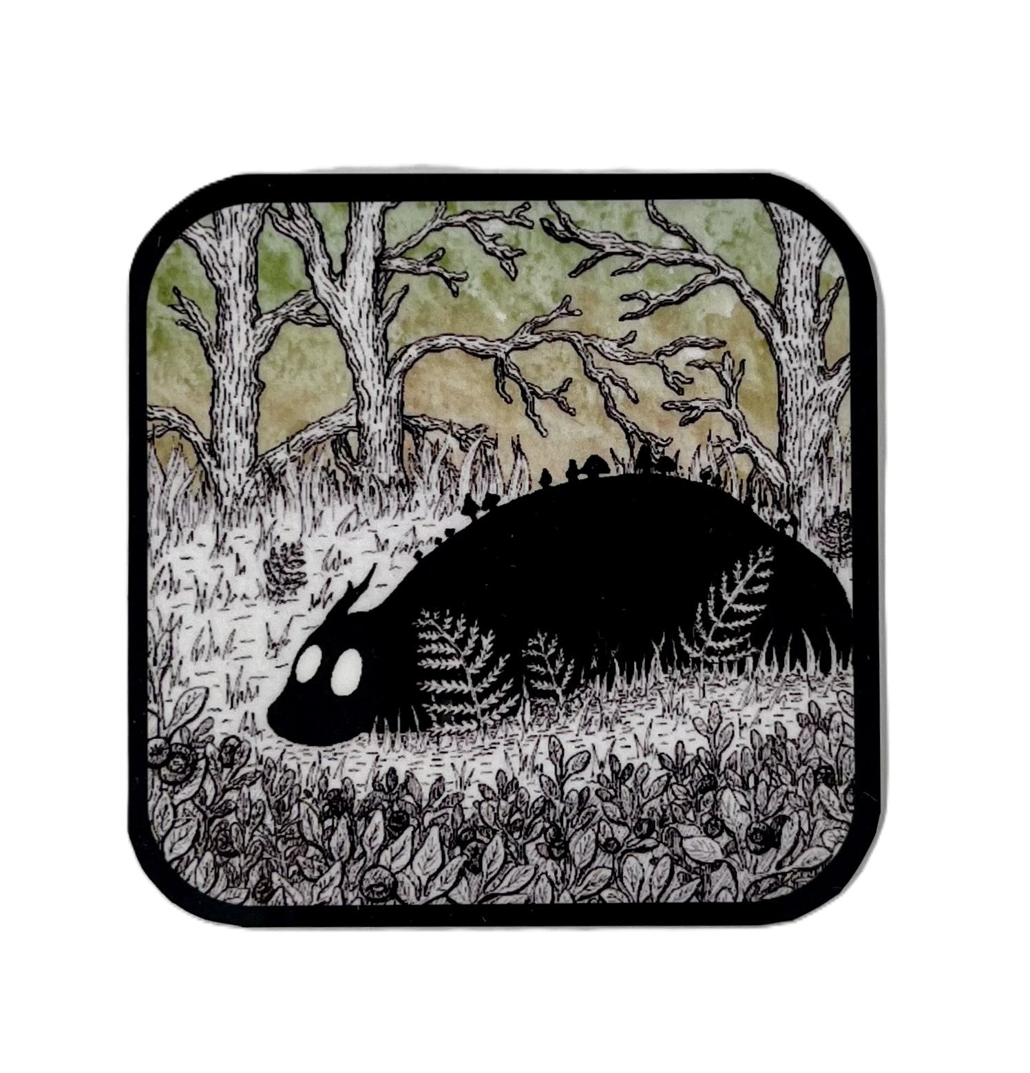Curious Combo - The Gurt Worm Print & Sticker