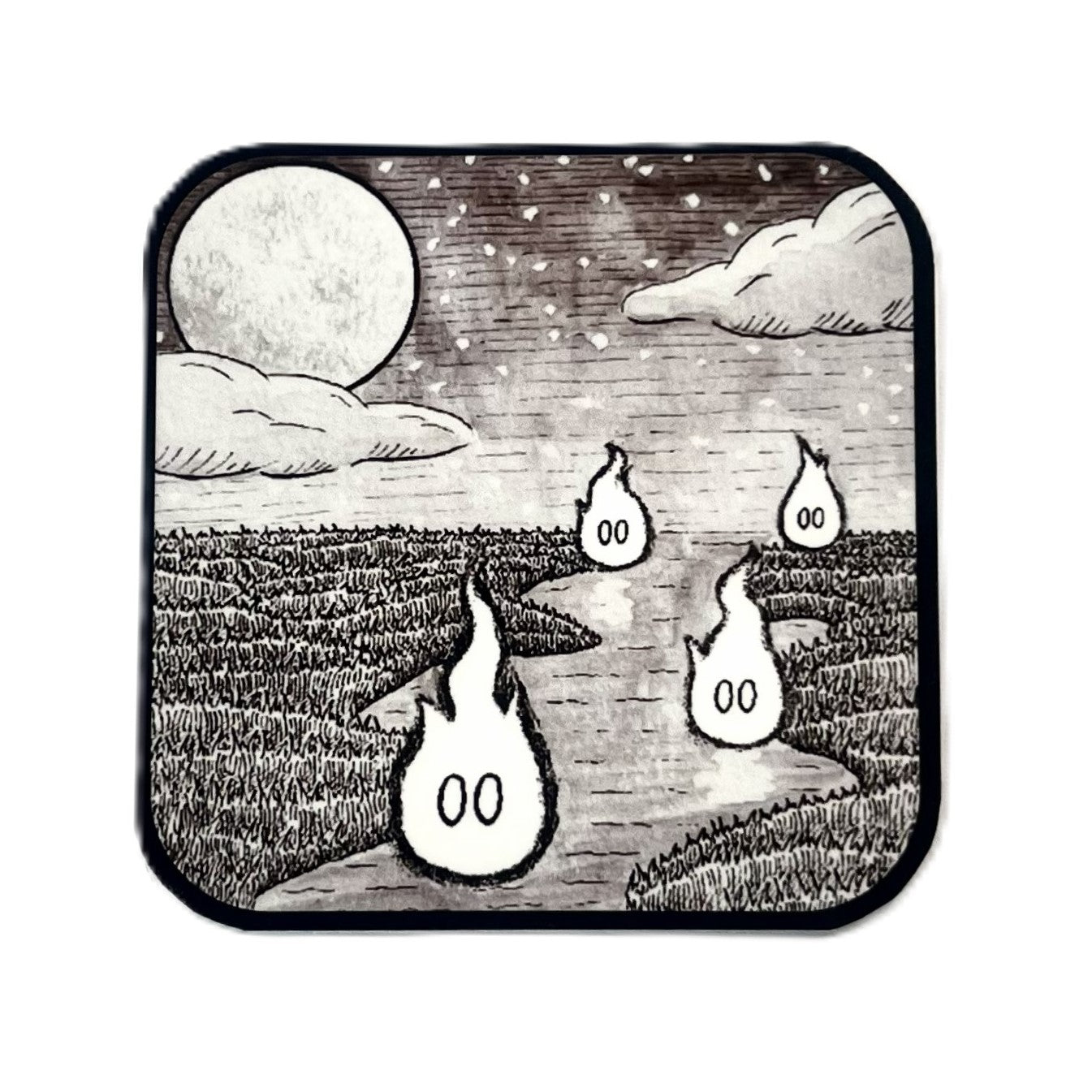 Will-'o-Wisp Sticker | Vinyl Sticker