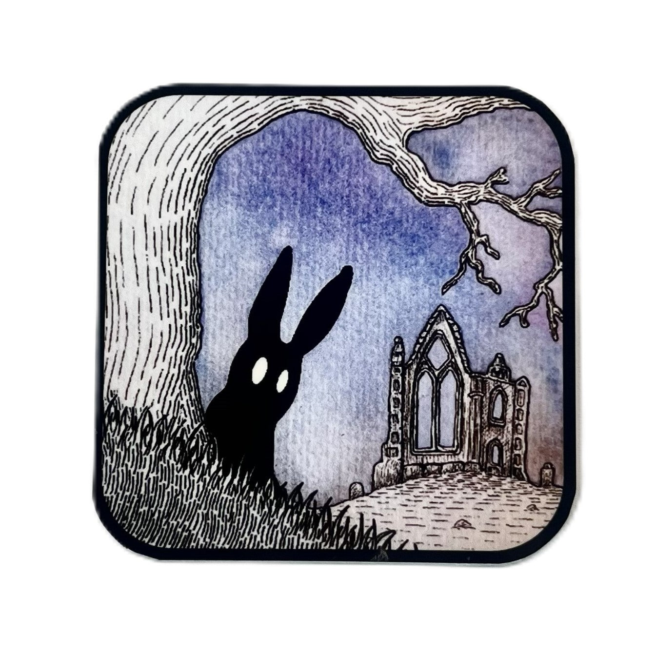The Rabbit Sticker | Vinyl Sticker