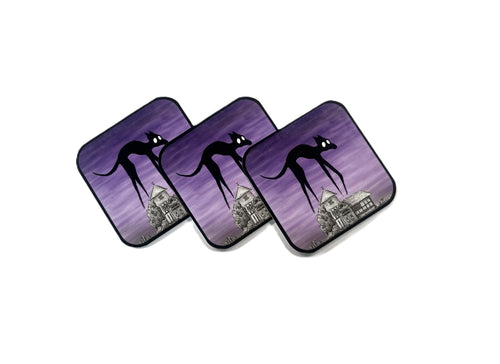 Church Grim Dusk Sticker | Vinyl Sticker