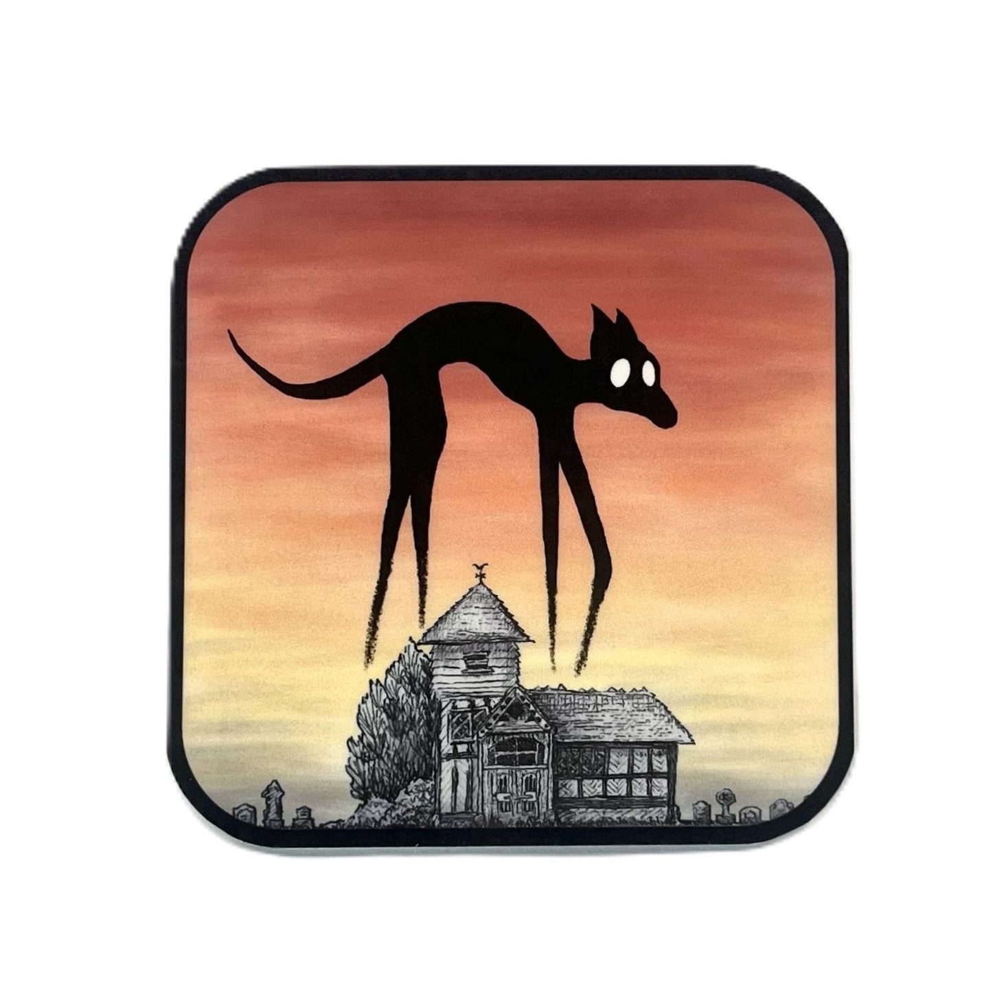Church Grim Dawn Sticker | Vinyl Sticker