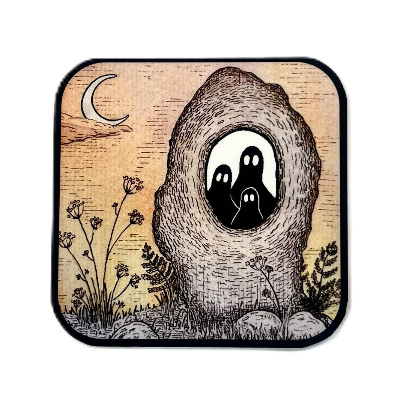 Hag Stone Sticker | Vinyl Sticker